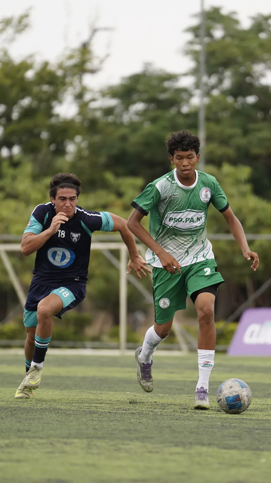 COLEGIO MENOR SAMBORONDÓN vs COLEGIO TÉCNICO SIMÓN BOLÍVAR U17