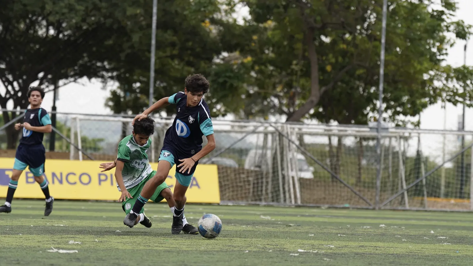 COLEGIO MENOR SAMBORONDÓN vs COLEGIO TÉCNICO SIMÓN BOLÍVAR U17