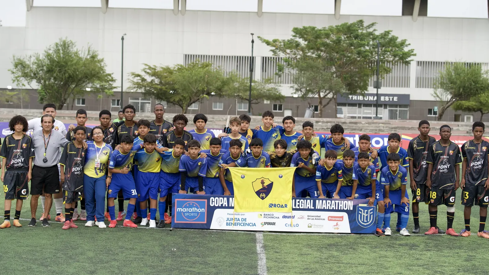 U.E. PROVINCIA DE GALÁPAGOS vs U.E. AGUIRRE ABAD. U15