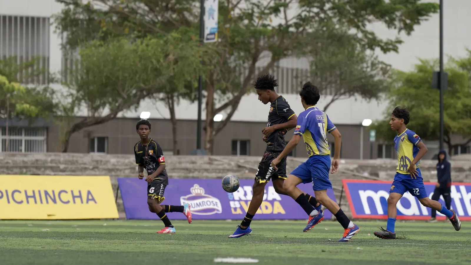 U.E. PROVINCIA DE GALÁPAGOS vs U.E. AGUIRRE ABAD. U15