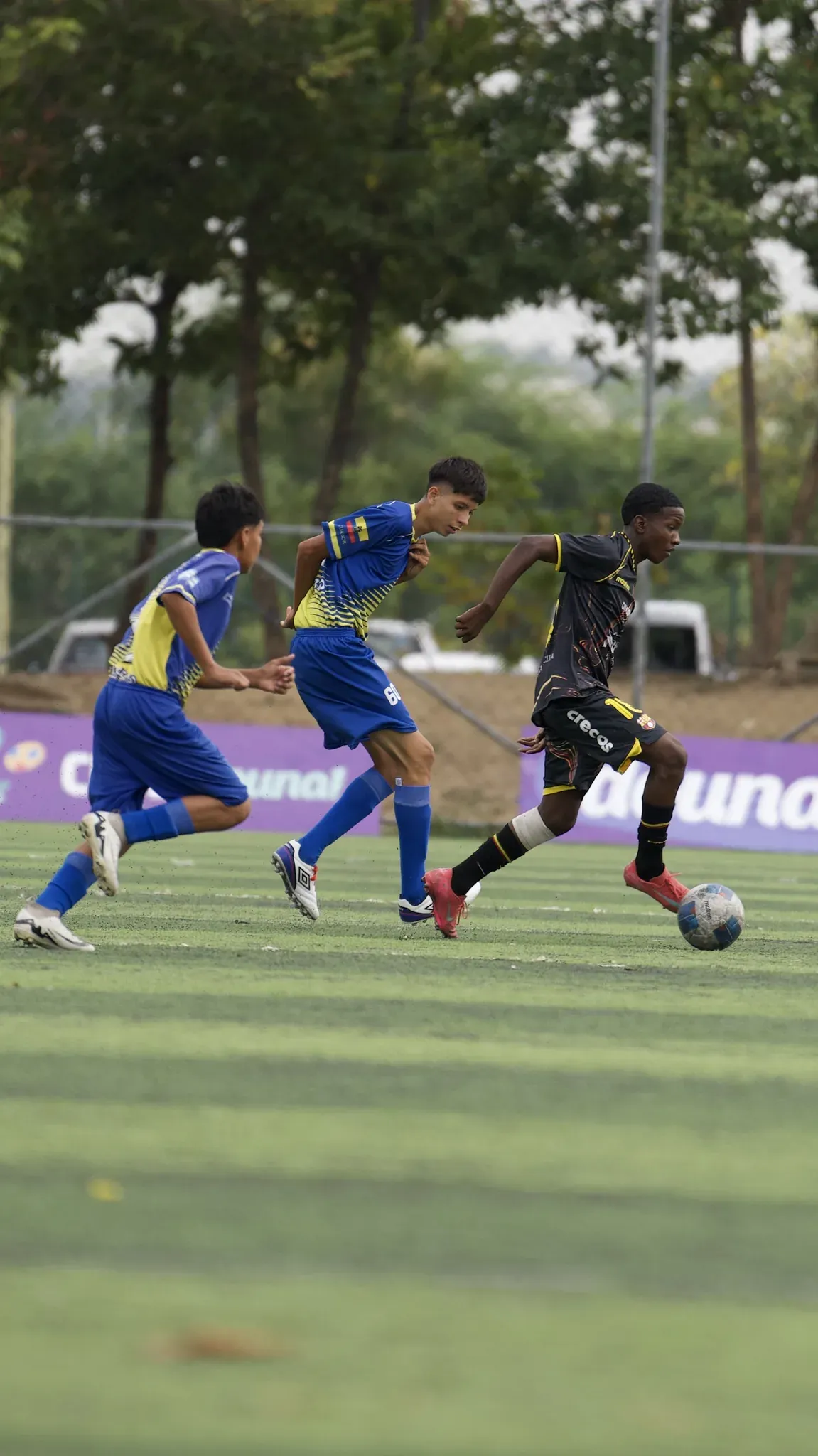 U.E. PROVINCIA DE GALÁPAGOS vs U.E. AGUIRRE ABAD. U15