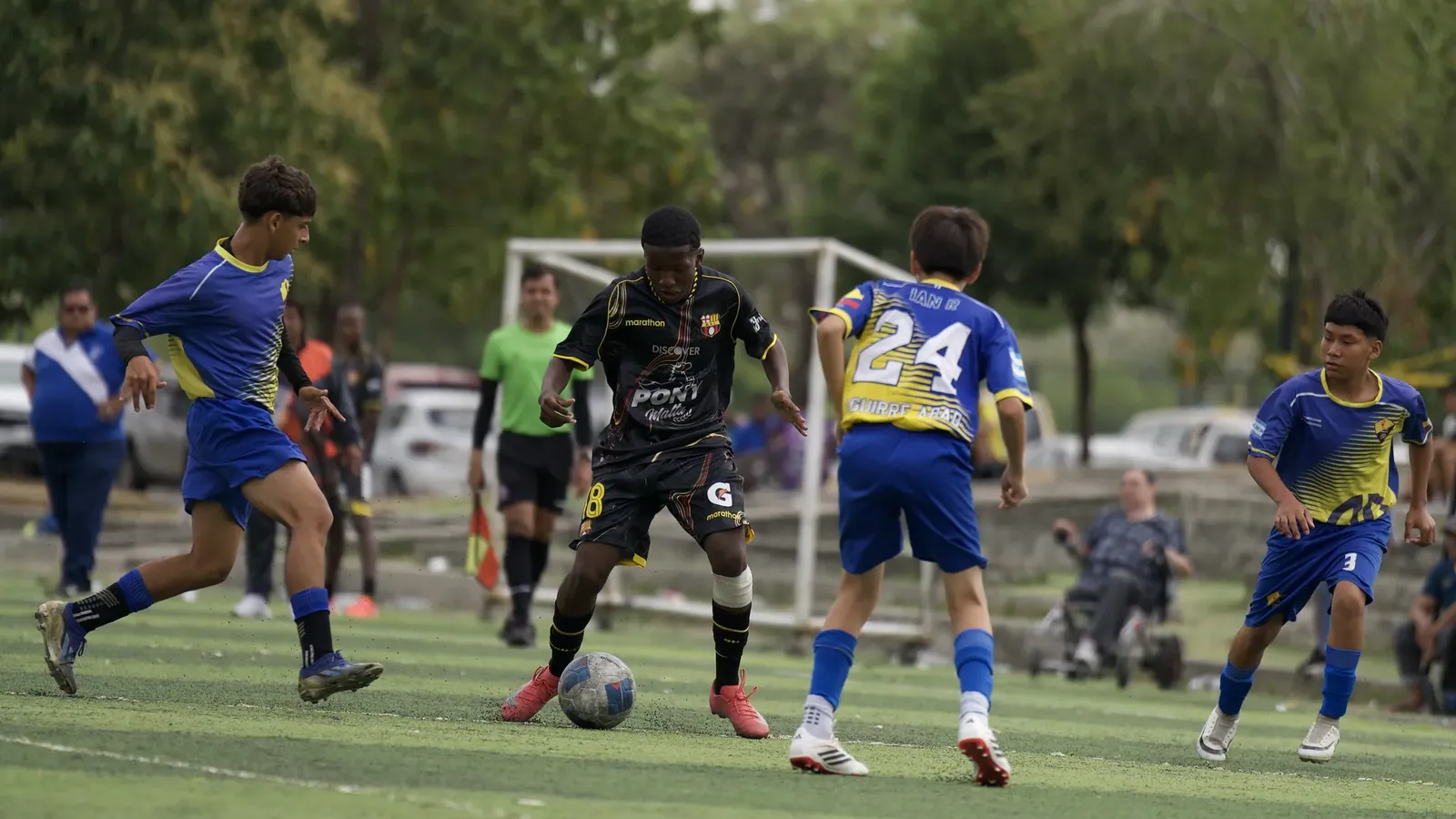 U.E. PROVINCIA DE GALÁPAGOS vs U.E. AGUIRRE ABAD. U15