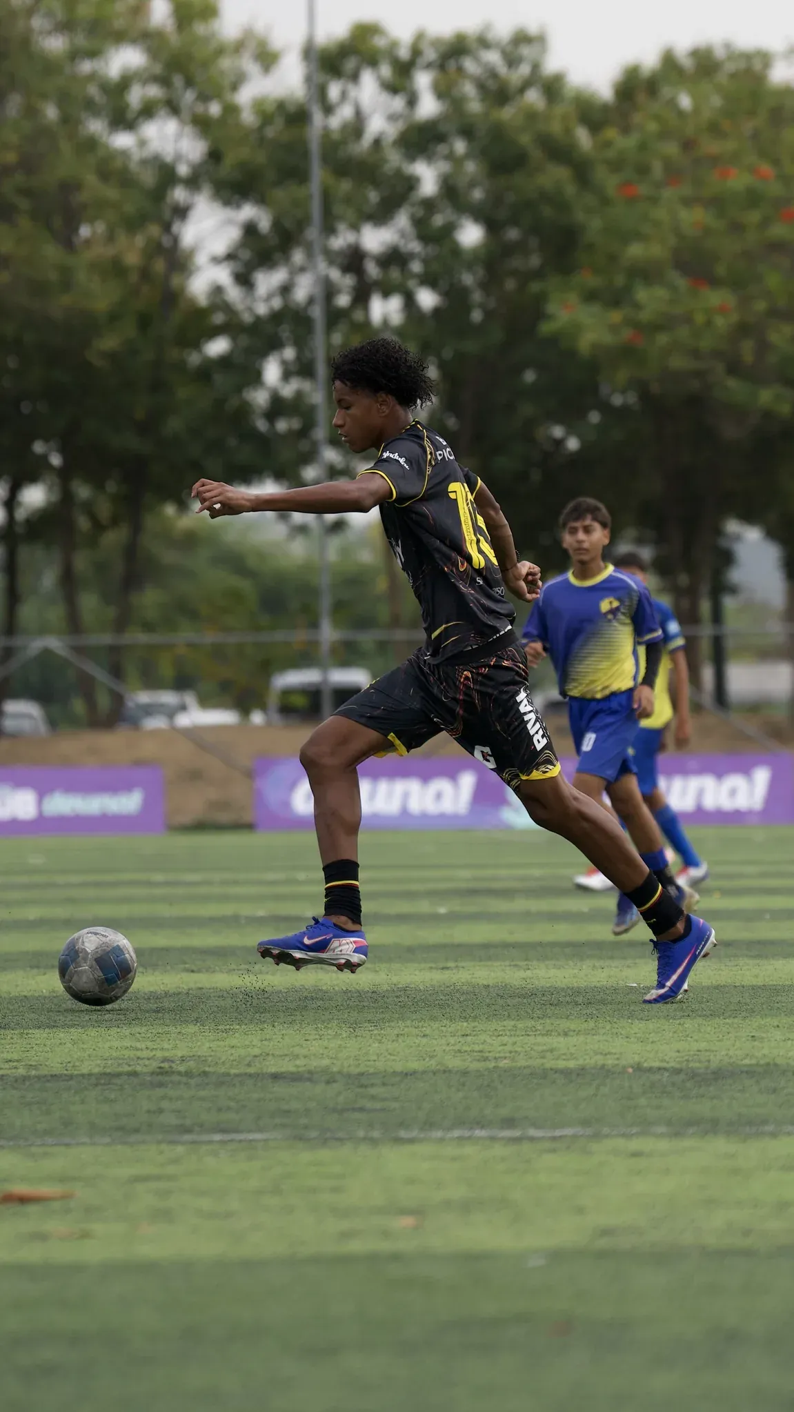 U.E. PROVINCIA DE GALÁPAGOS vs U.E. AGUIRRE ABAD. U15