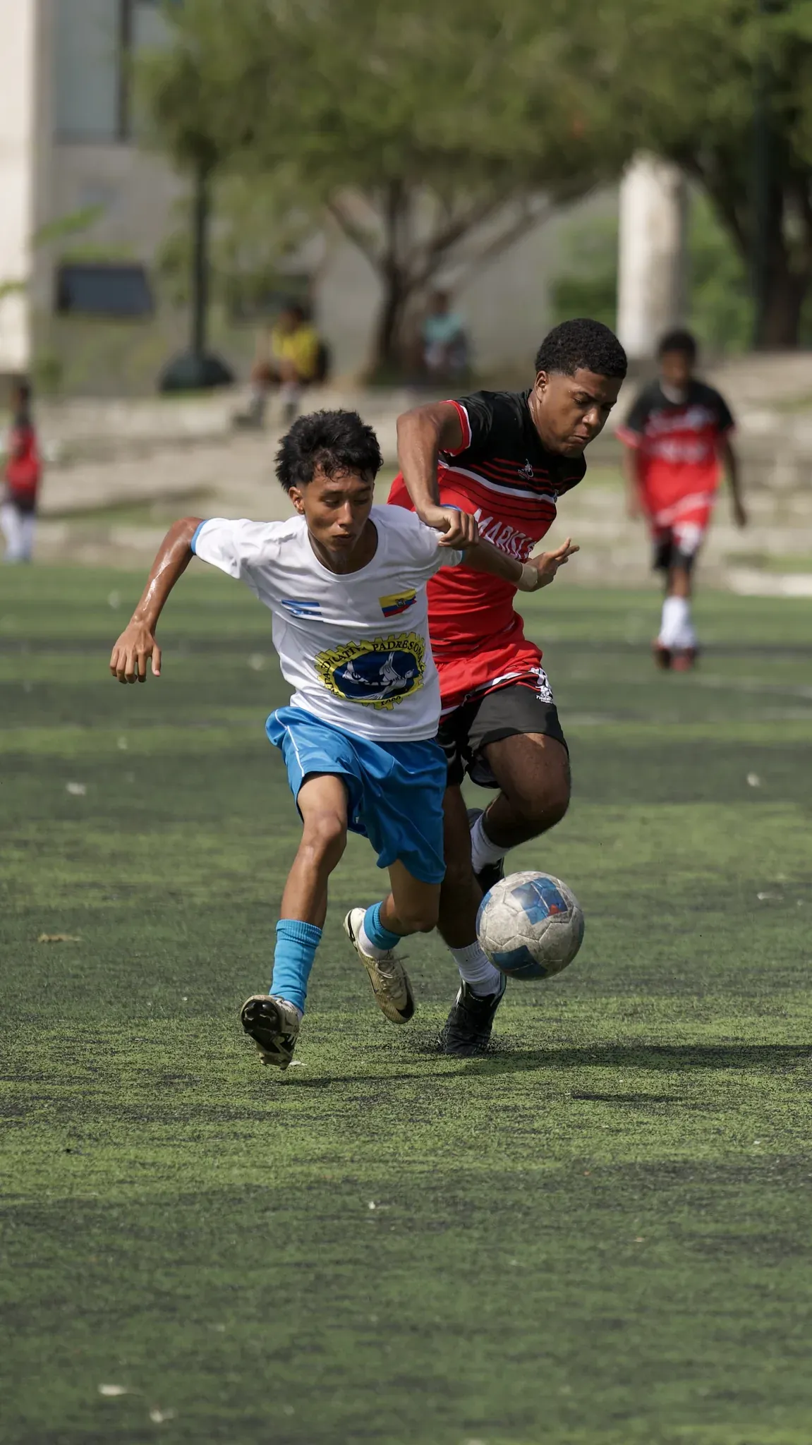 U.E. PADRES SOMASCOS EL CENACULO vs U.E. DRA. MARÍA LUISA MARISCAL DE GUEVARA. U17