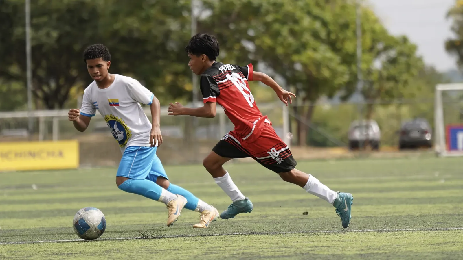 U.E. PADRES SOMASCOS EL CENACULO vs U.E. DRA. MARÍA LUISA MARISCAL DE GUEVARA. U17