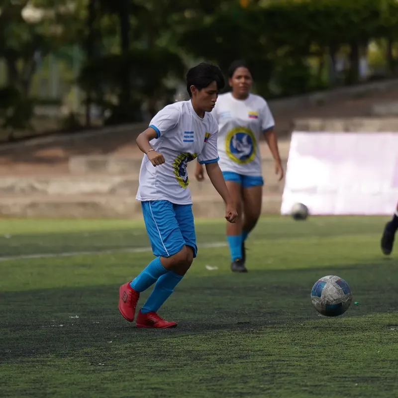 U.E. RÉPLICA GUAYAQUIL vs U.E. PADRES SOMASCOS EL CENACULO. U17 F