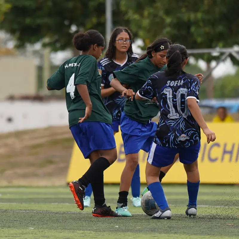 U.E. 28 DE MAYO vs U.E. EMILIO ESTRADA CARMONA. U15 F