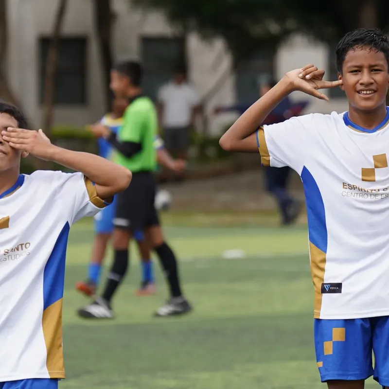 C.E. ESPÍRITU SANTO vs U.E AGUIRRE ABAD. U13