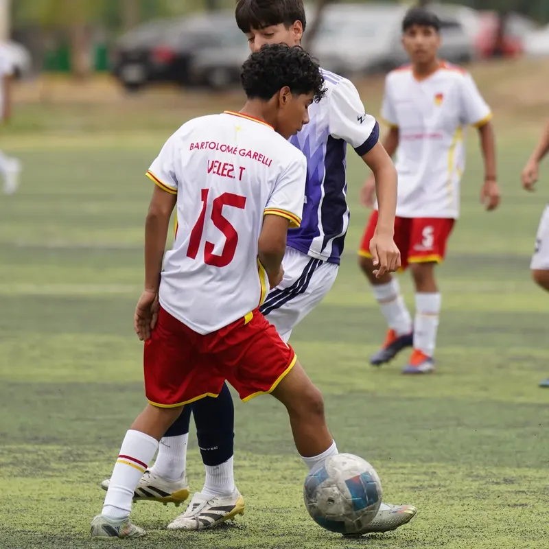 U.E. BARTOLOMÉ GARELLI vs LICEO LOS DELFINES