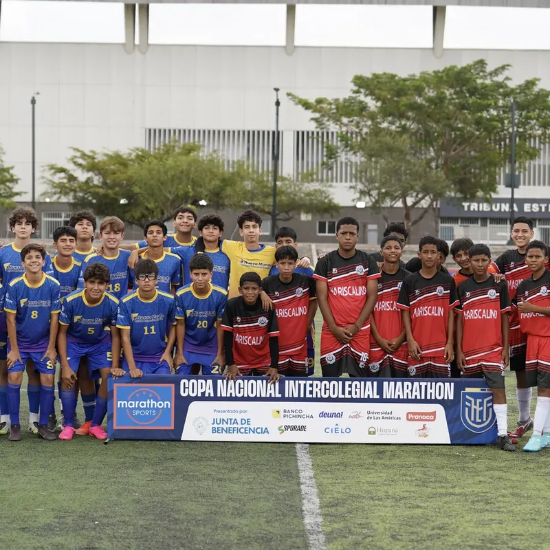 U.E. DRA. MARÍA LUISA MARISCAL DE GUEVARA vs U.E. NUEVO MUNDO. U15