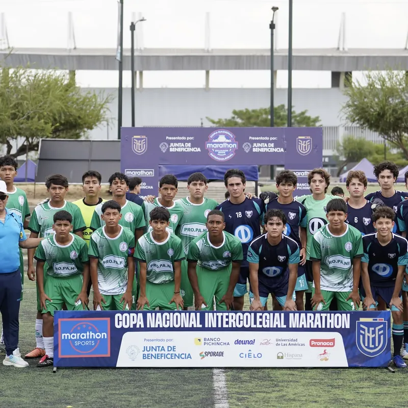COLEGIO MENOR SAMBORONDÓN vs COLEGIO TÉCNICO SIMÓN BOLÍVAR U17