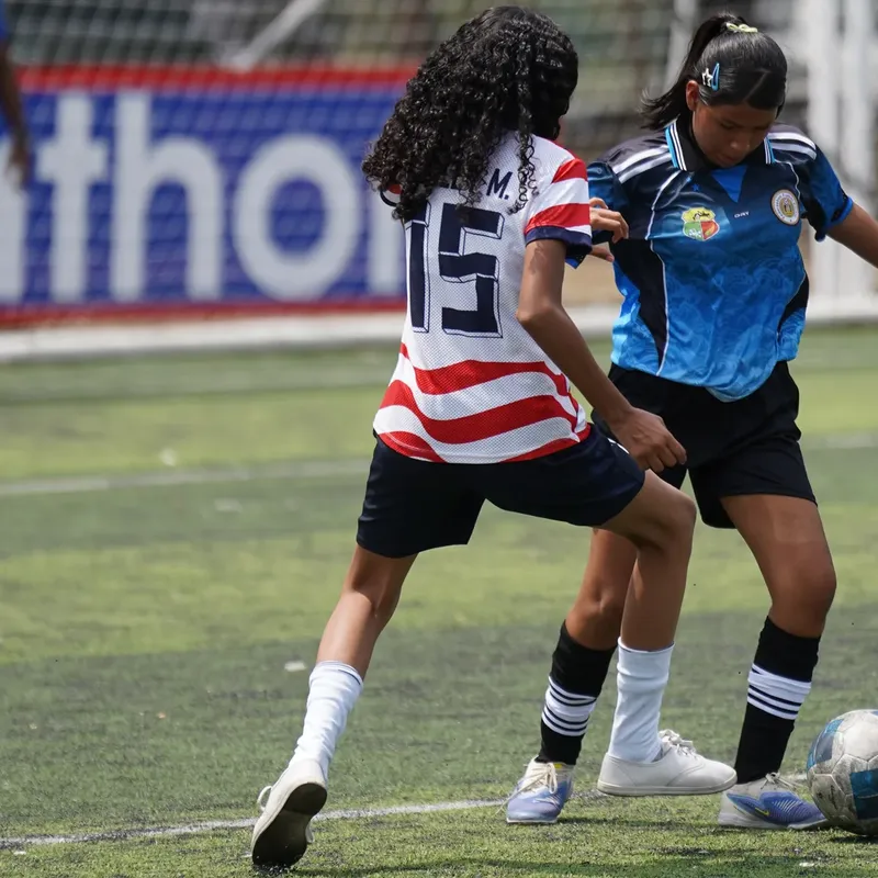 U.E. PABLO WEBER CUBILLO vs ESCUELA ALEJANDRO CARRIÓN AGUIRRE. U15 F