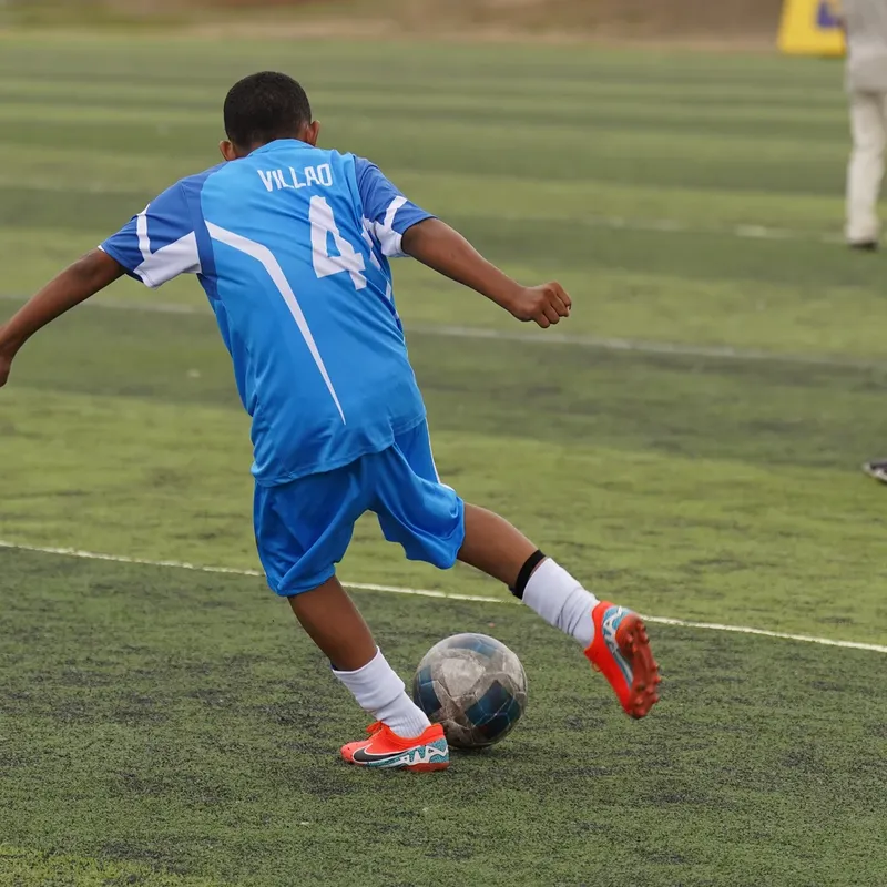 U.E. FRANCISCO CAMPOS COELLO vs U.E. NAVAL CYBER SCHOOL. U13