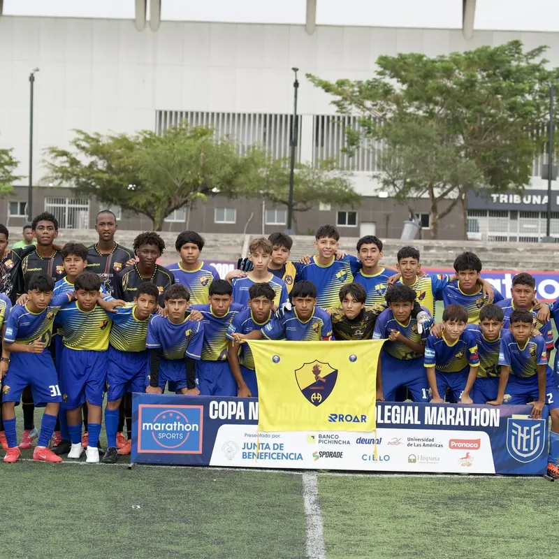 U.E. PROVINCIA DE GALÁPAGOS vs U.E. AGUIRRE ABAD. U15