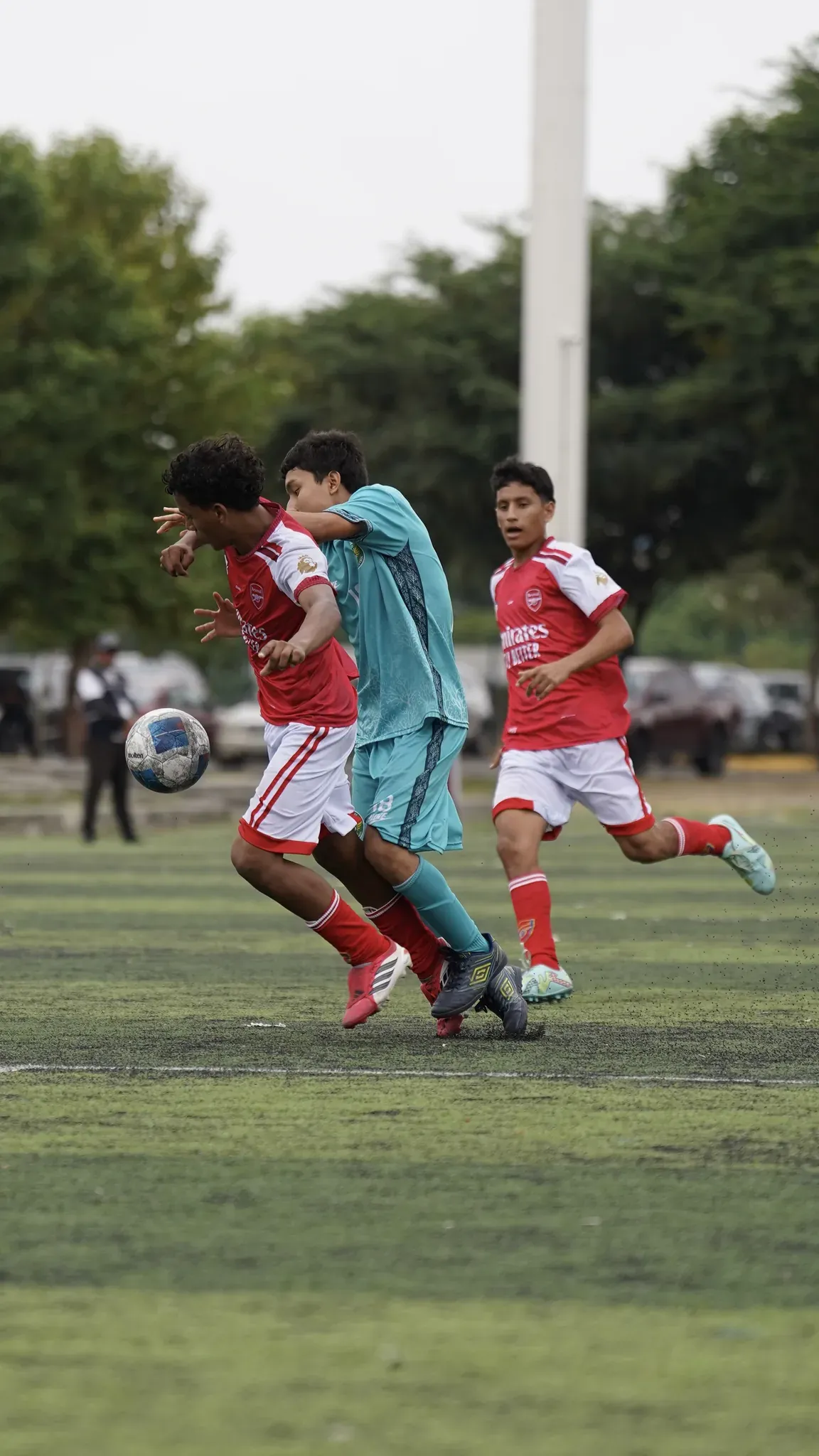 U.E. ALONSO DE ILLESCAS vs U.E. EMILIO ESTRADA CARMONA. U17