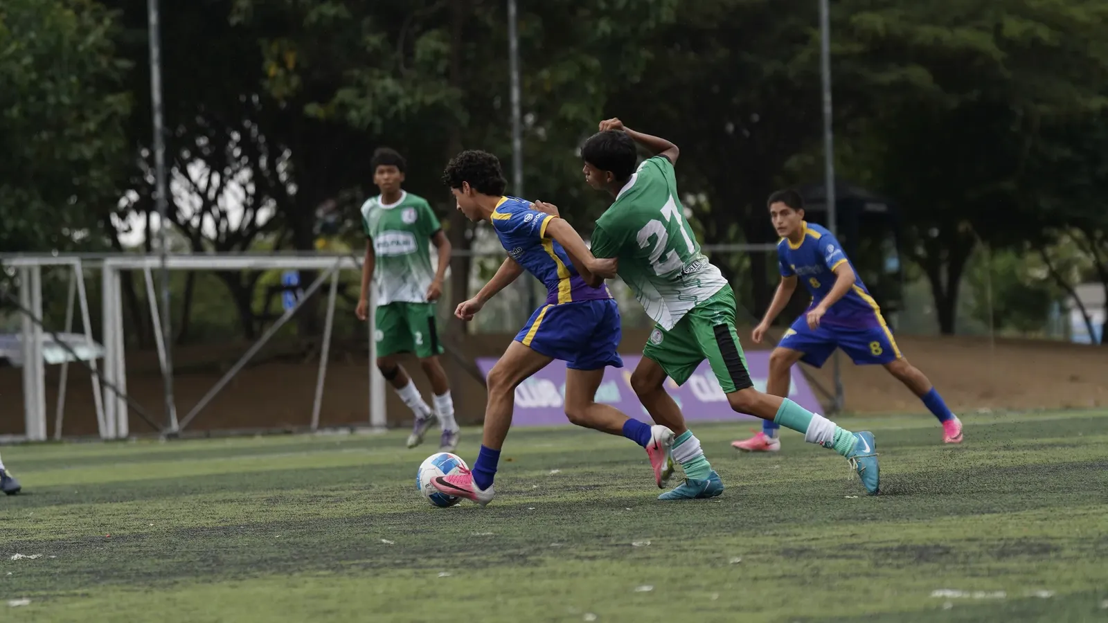 COLEGIO TÉCNICO SIMÓN BOLÍVAR vs U.E. NUEVO MUNDO. U17