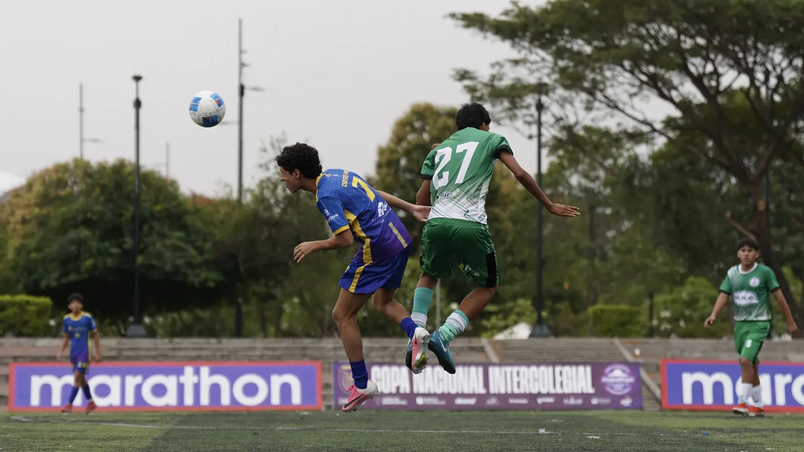 COLEGIO TÉCNICO SIMÓN BOLÍVAR vs U.E. NUEVO MUNDO. U17