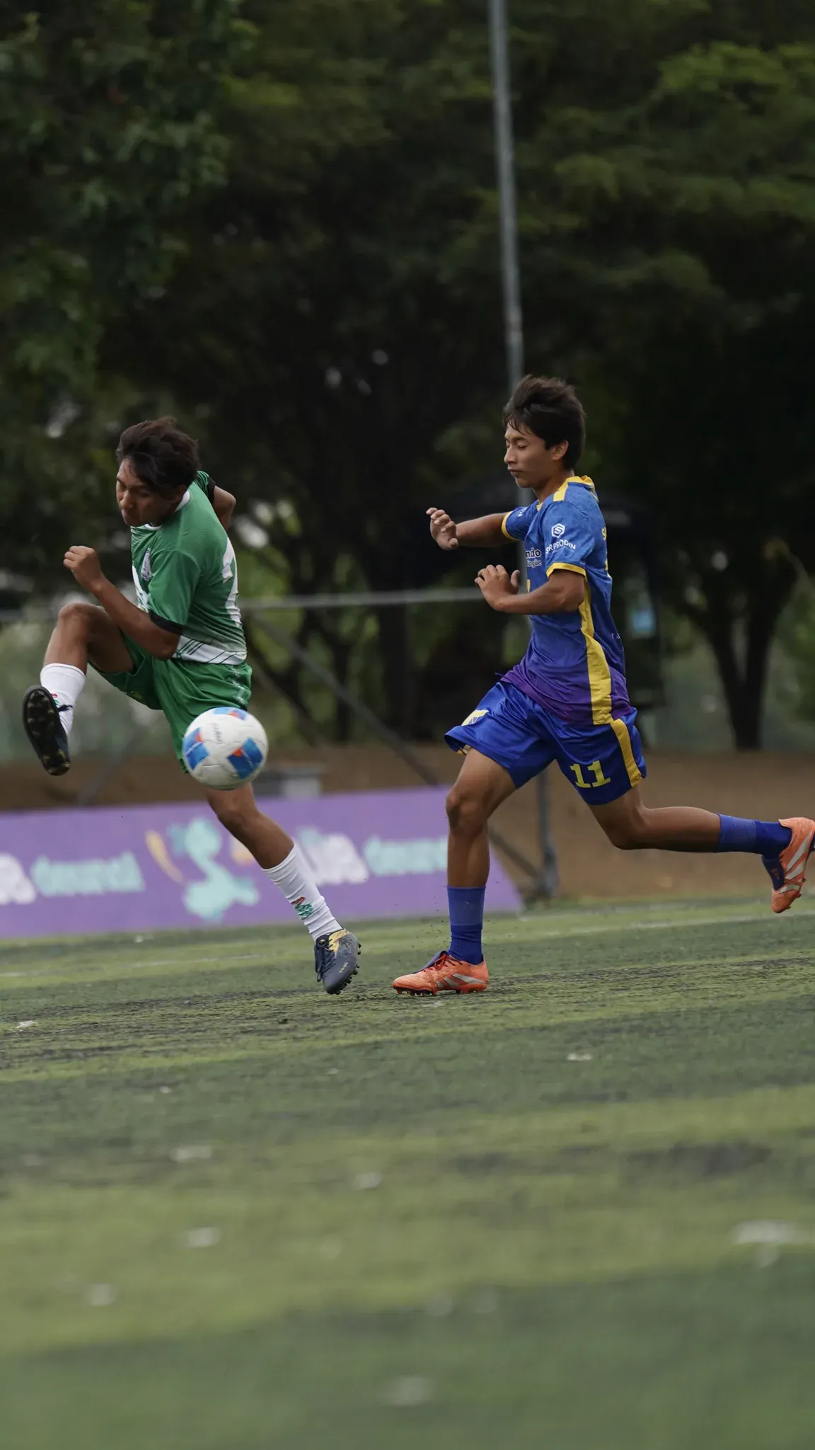 COLEGIO TÉCNICO SIMÓN BOLÍVAR vs U.E. NUEVO MUNDO. U17