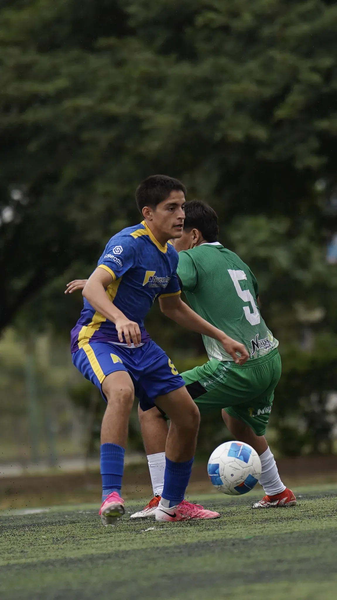 COLEGIO TÉCNICO SIMÓN BOLÍVAR vs U.E. NUEVO MUNDO. U17