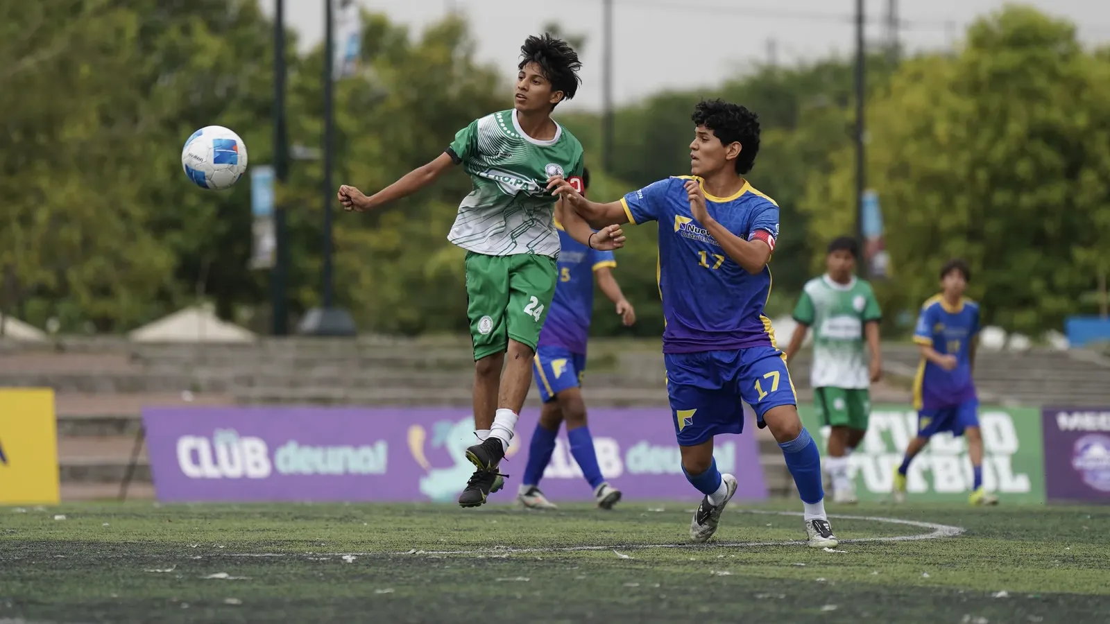 COLEGIO TÉCNICO SIMÓN BOLÍVAR vs U.E. NUEVO MUNDO. U17
