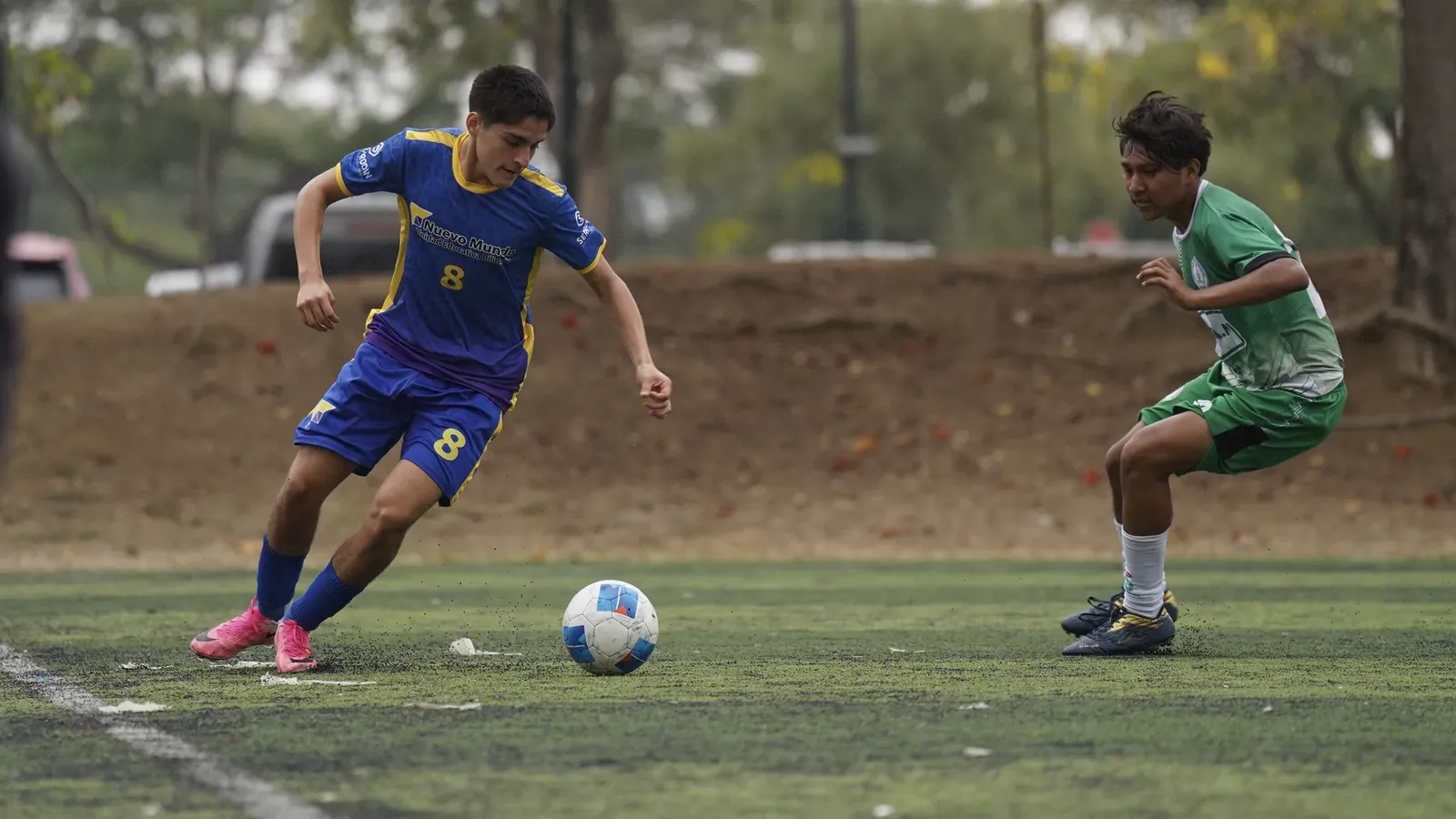 COLEGIO TÉCNICO SIMÓN BOLÍVAR vs U.E. NUEVO MUNDO. U17