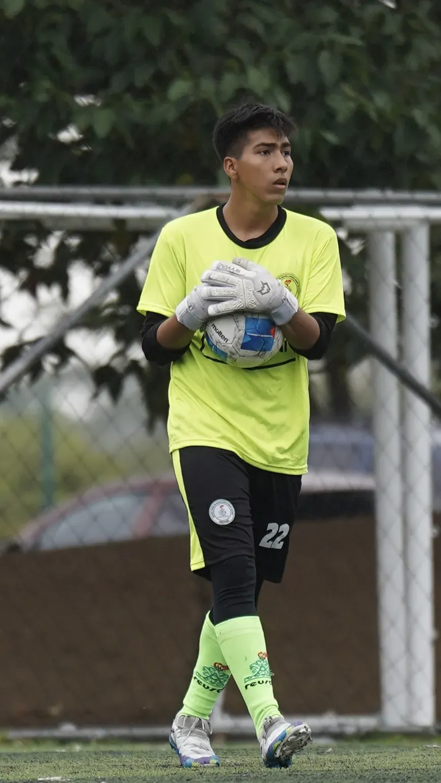 COLEGIO TÉCNICO SIMÓN BOLÍVAR vs U.E. NUEVO MUNDO. U17