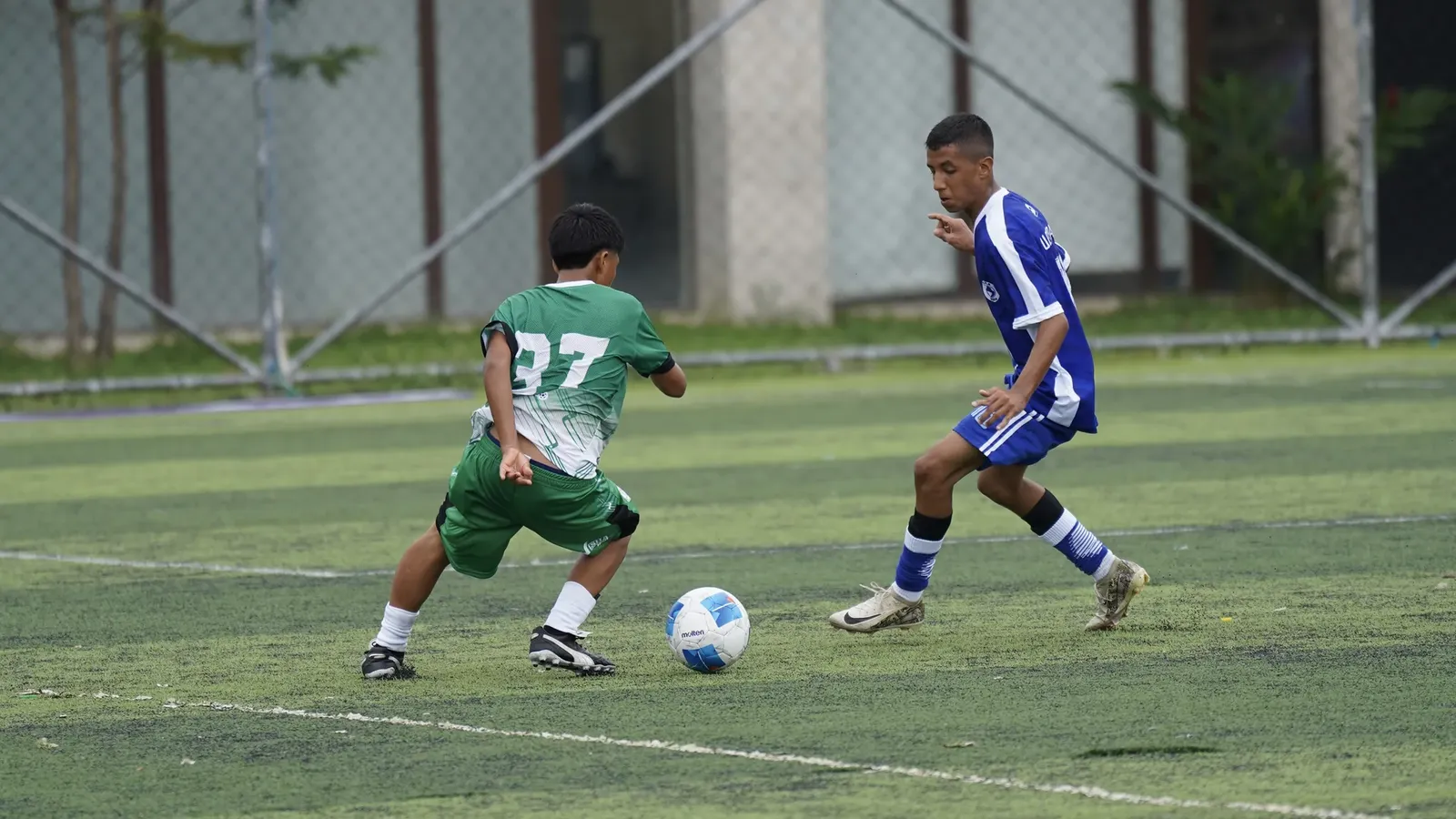 COLEGIO TÉCNICO SIMÓN BOLÍVAR vs U.E. MUNDO DE ALEGRÍA. U15