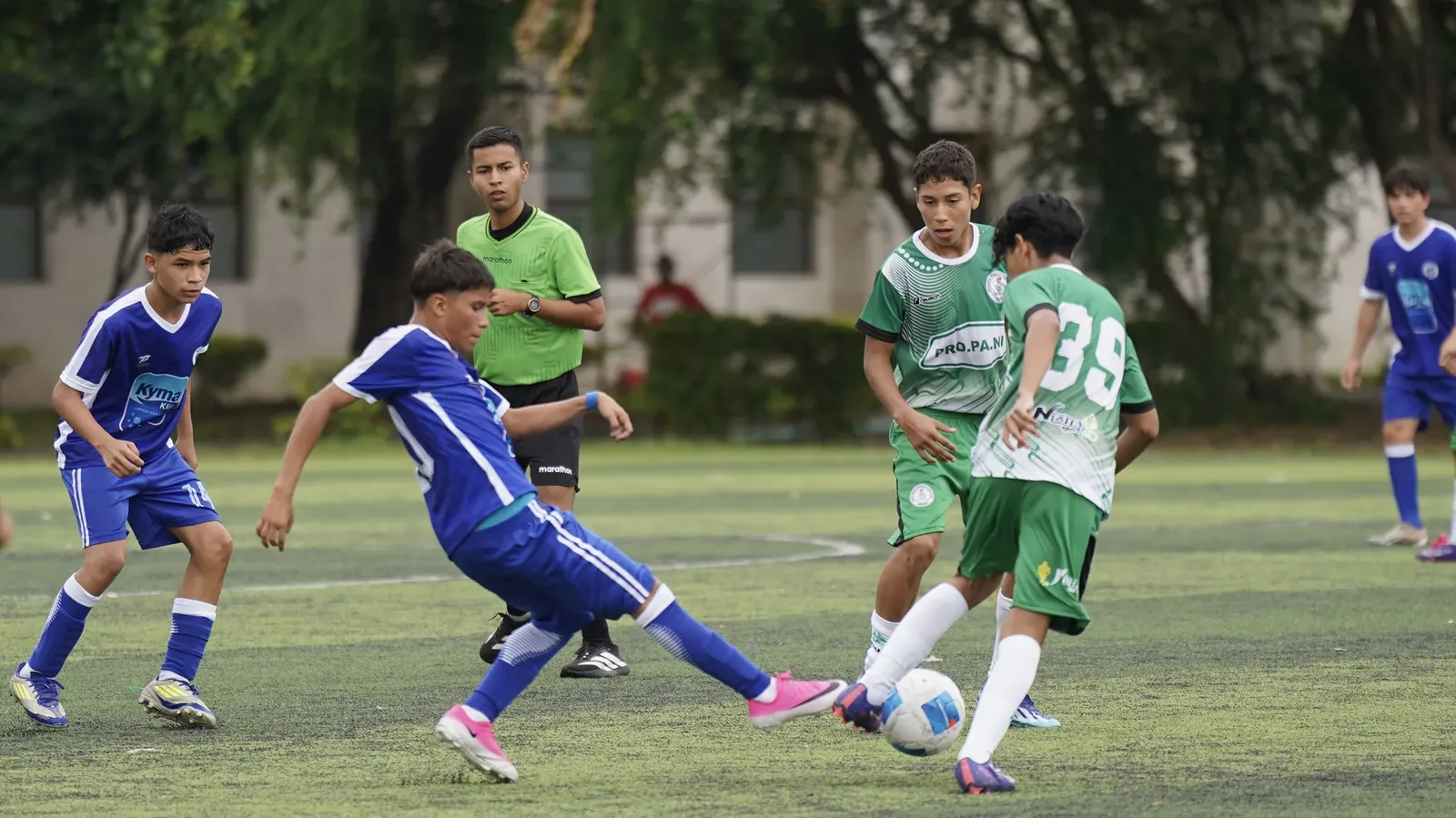 COLEGIO TÉCNICO SIMÓN BOLÍVAR vs U.E. MUNDO DE ALEGRÍA. U15