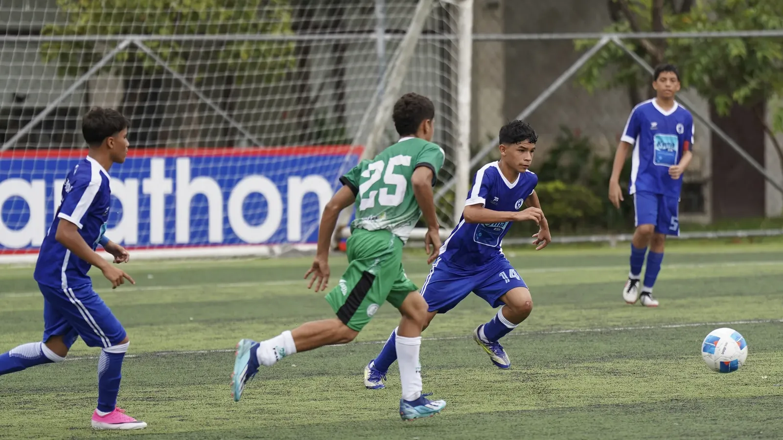 COLEGIO TÉCNICO SIMÓN BOLÍVAR vs U.E. MUNDO DE ALEGRÍA. U15