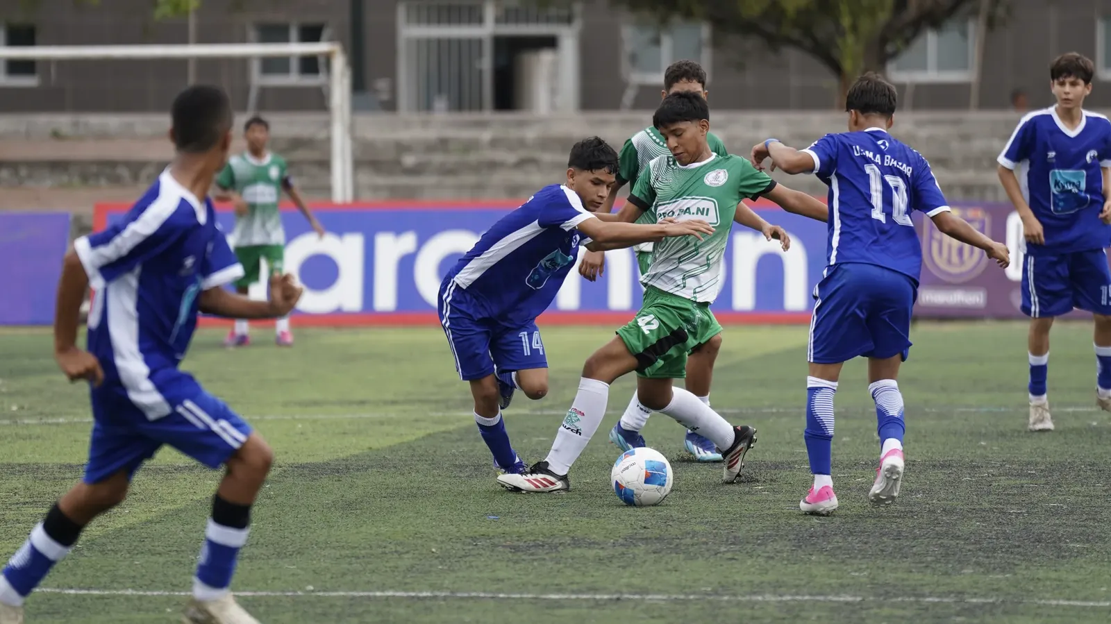 COLEGIO TÉCNICO SIMÓN BOLÍVAR vs U.E. MUNDO DE ALEGRÍA. U15
