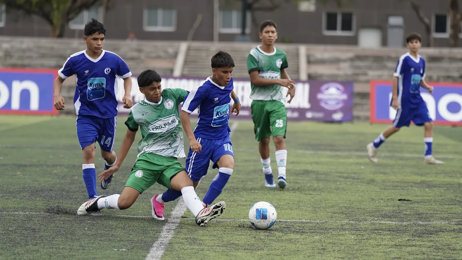 COLEGIO TÉCNICO SIMÓN BOLÍVAR vs U.E. MUNDO DE ALEGRÍA. U15