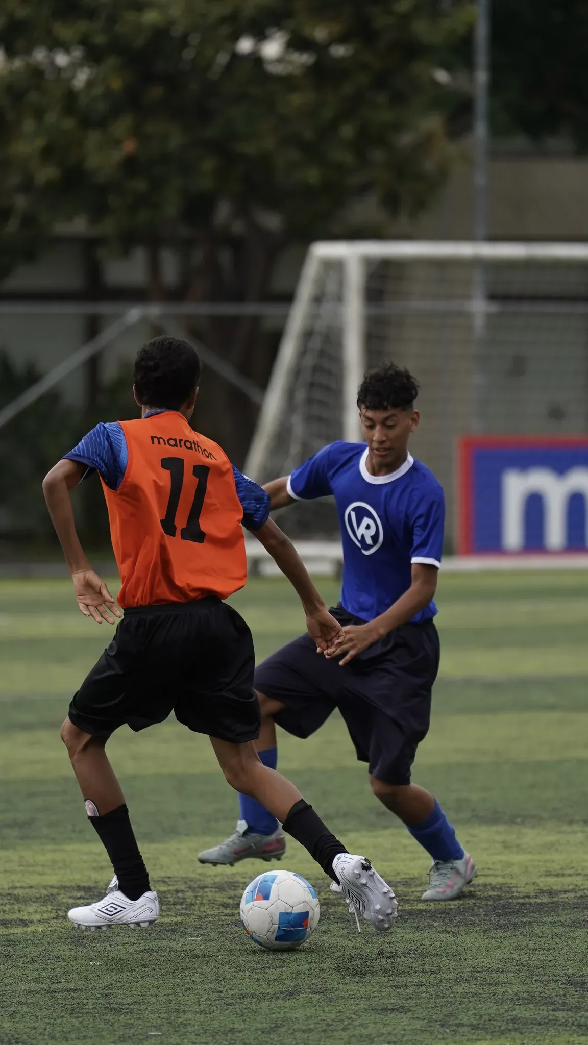 U.E. VICENTE ROCAFUERTE vs U.E. VIOLETA LUNA CARRERA .U15