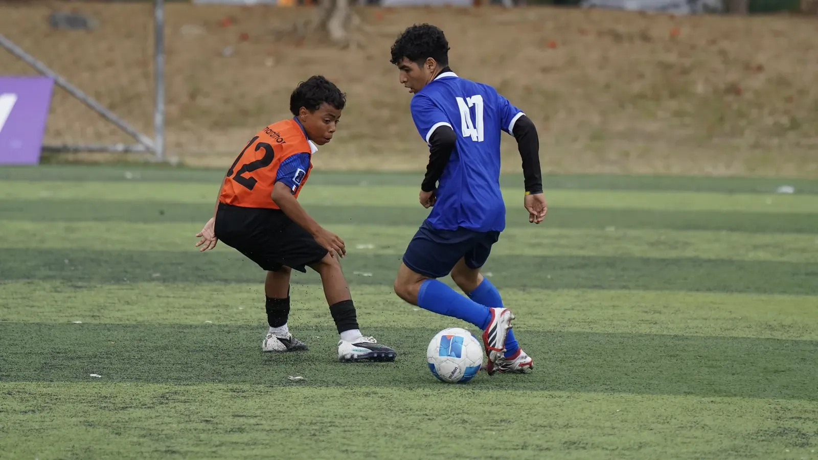 U.E. VICENTE ROCAFUERTE vs U.E. VIOLETA LUNA CARRERA .U15