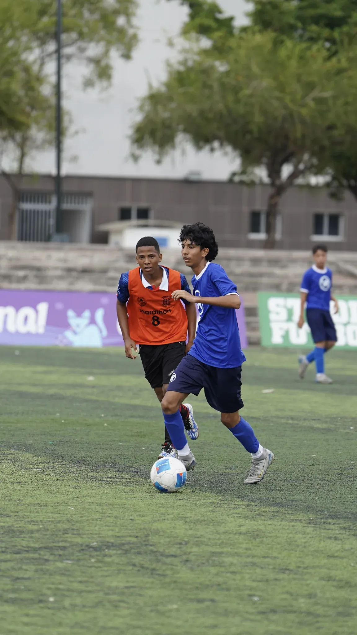 U.E. VICENTE ROCAFUERTE vs U.E. VIOLETA LUNA CARRERA .U15