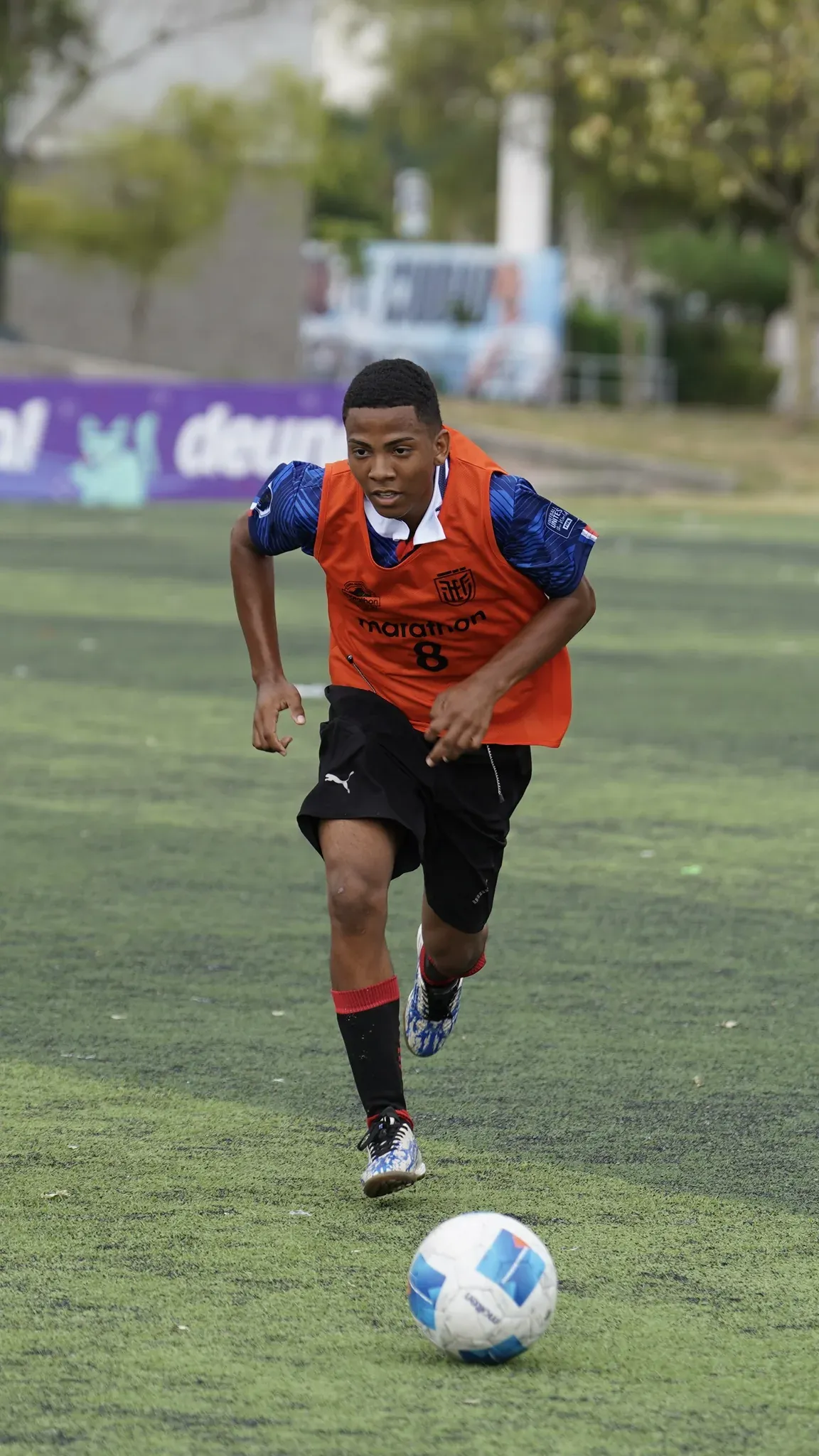 U.E. VICENTE ROCAFUERTE vs U.E. VIOLETA LUNA CARRERA .U15