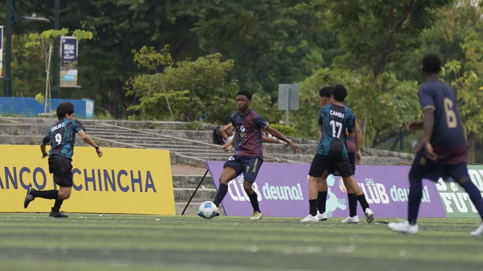 U.E. PROVINCIA DE LOJA vs U.E. MONTE SANTO. U17