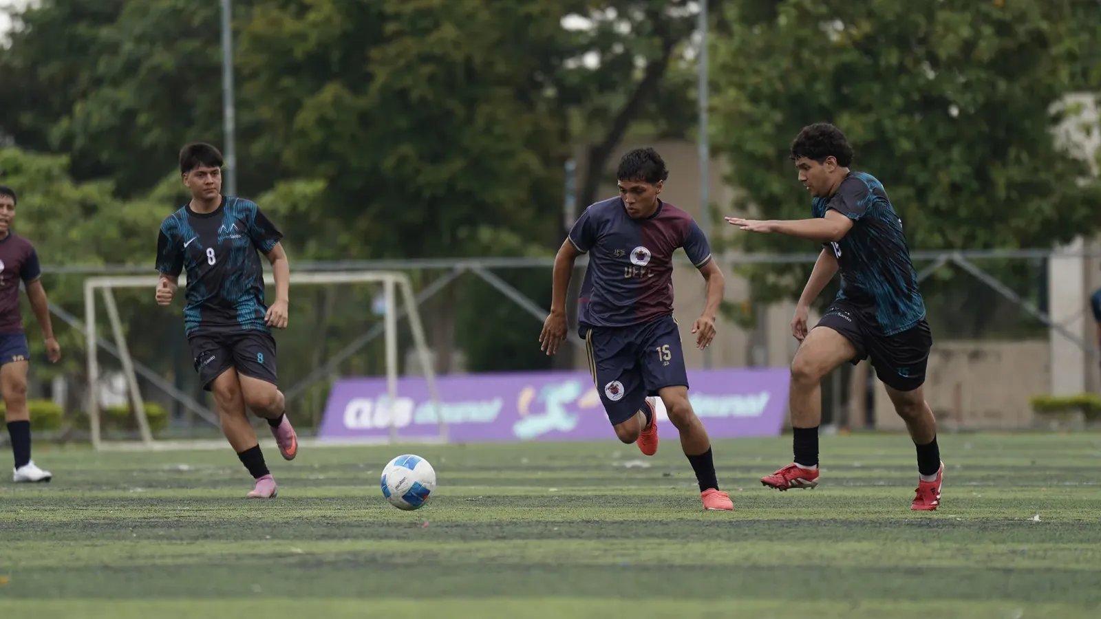 U.E. PROVINCIA DE LOJA vs U.E. MONTE SANTO. U17