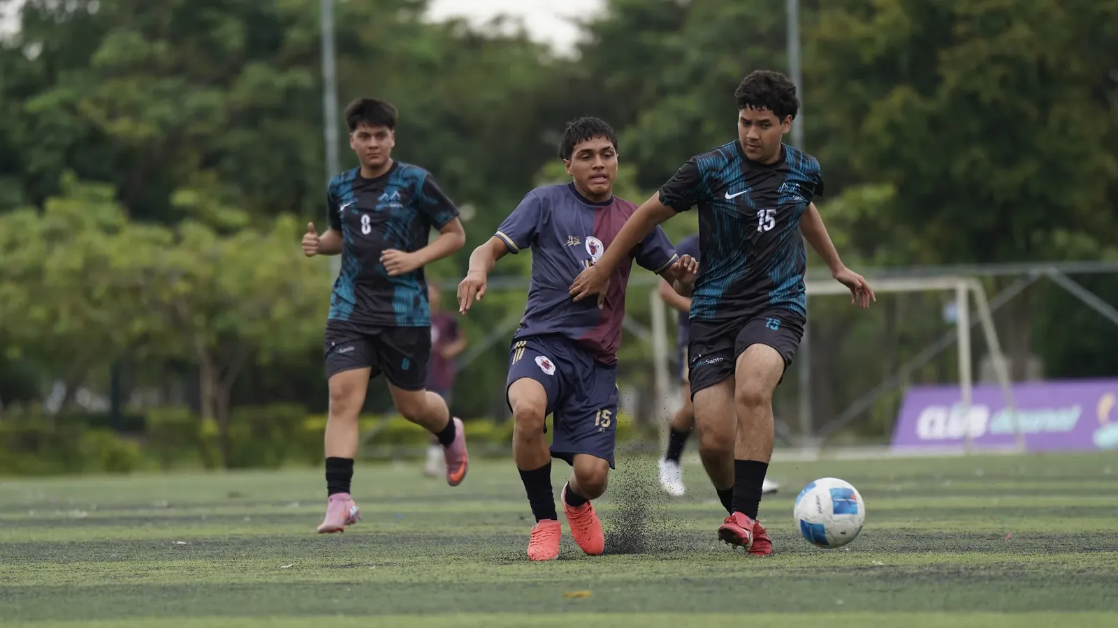 U.E. PROVINCIA DE LOJA vs U.E. MONTE SANTO. U17