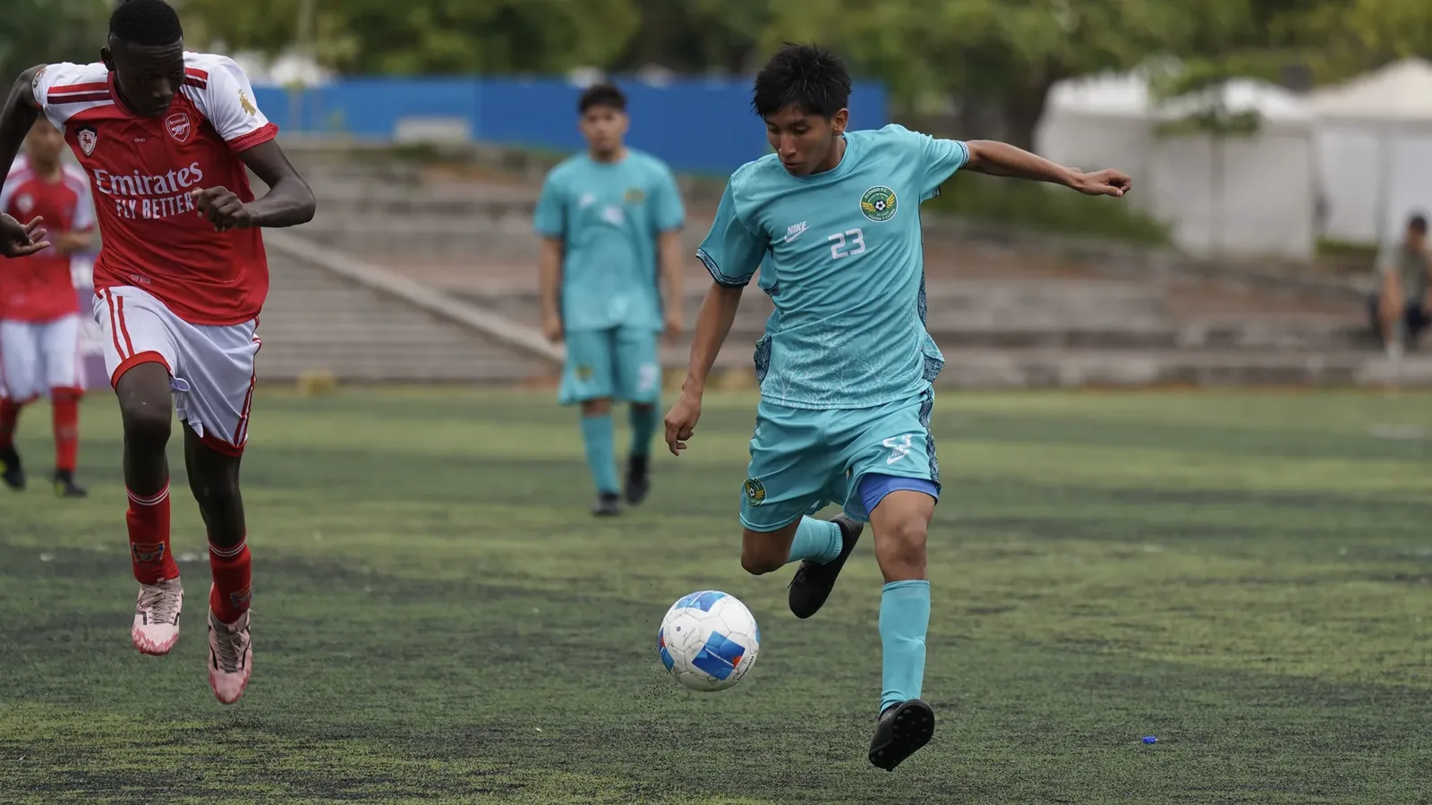 U.E. ALONSO DE ILLESCAS vs U.E. EMILIO ESTRADA CARMONA. U17