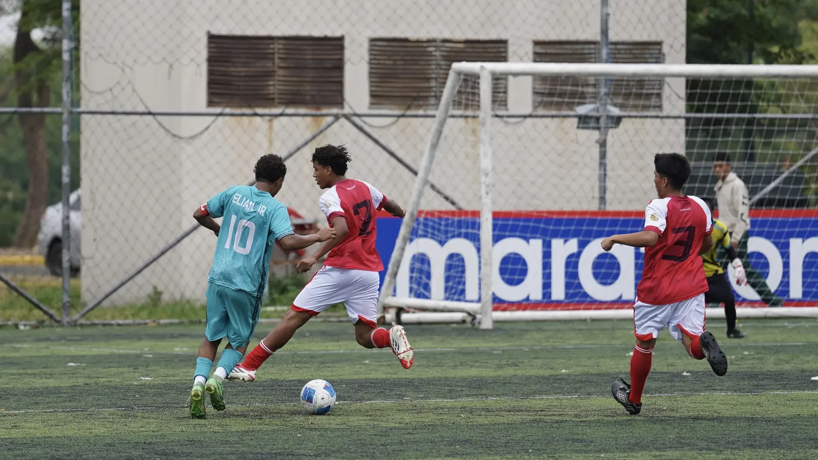 U.E. ALONSO DE ILLESCAS vs U.E. EMILIO ESTRADA CARMONA. U17