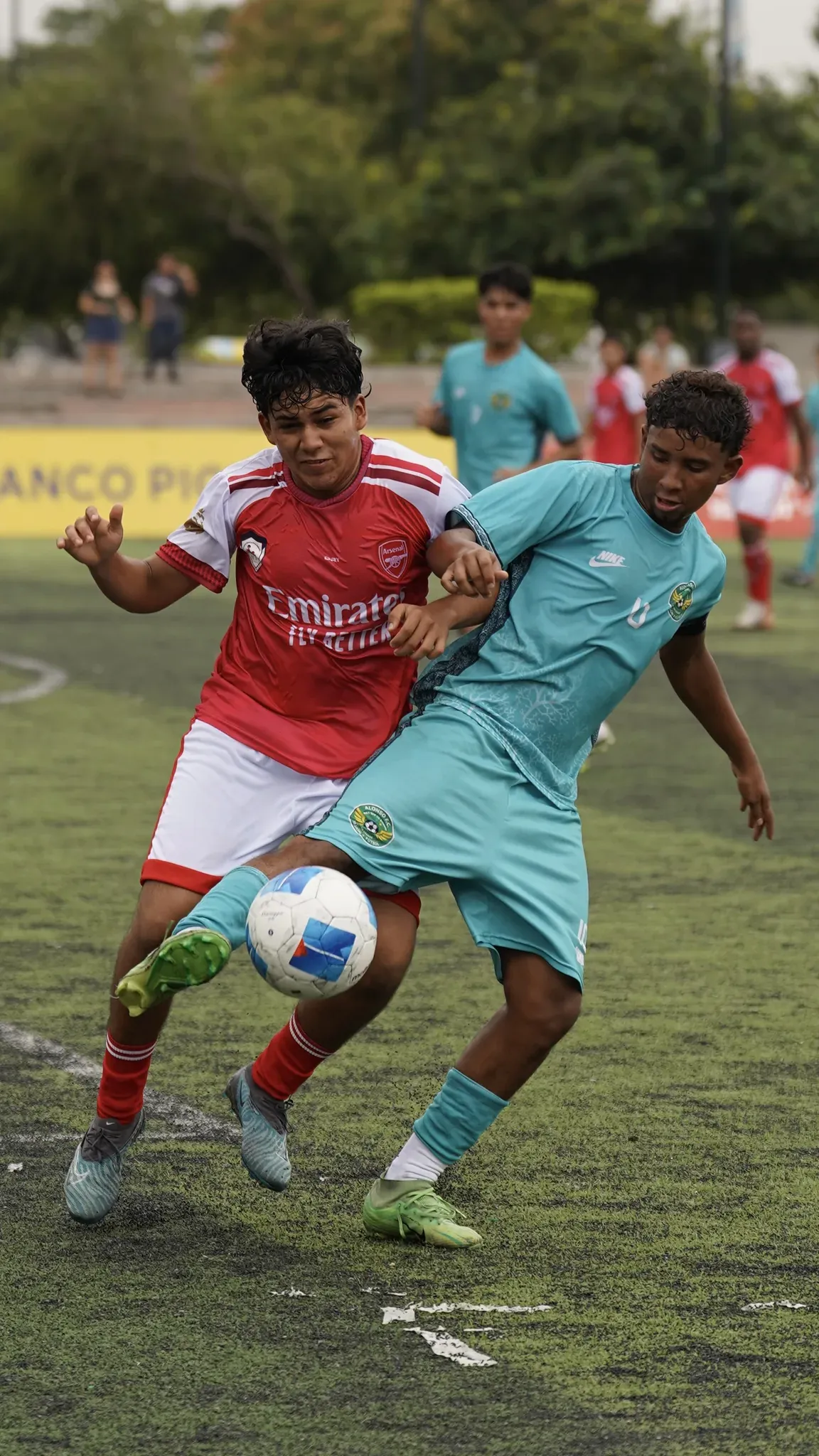 U.E. ALONSO DE ILLESCAS vs U.E. EMILIO ESTRADA CARMONA. U17
