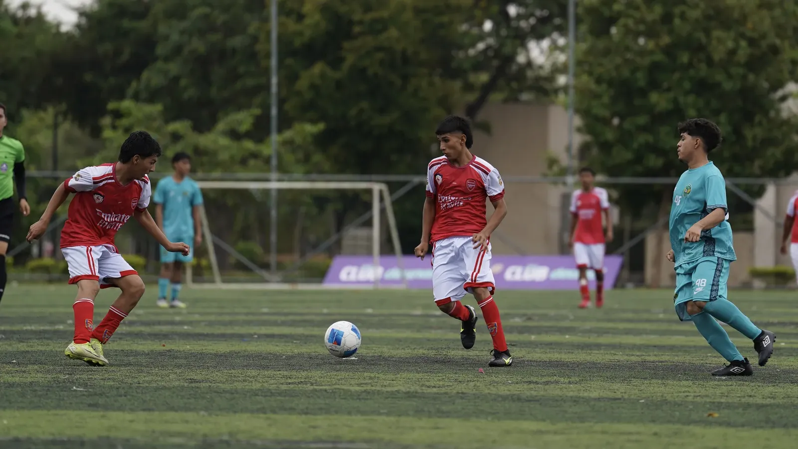 U.E. ALONSO DE ILLESCAS vs U.E. EMILIO ESTRADA CARMONA. U17