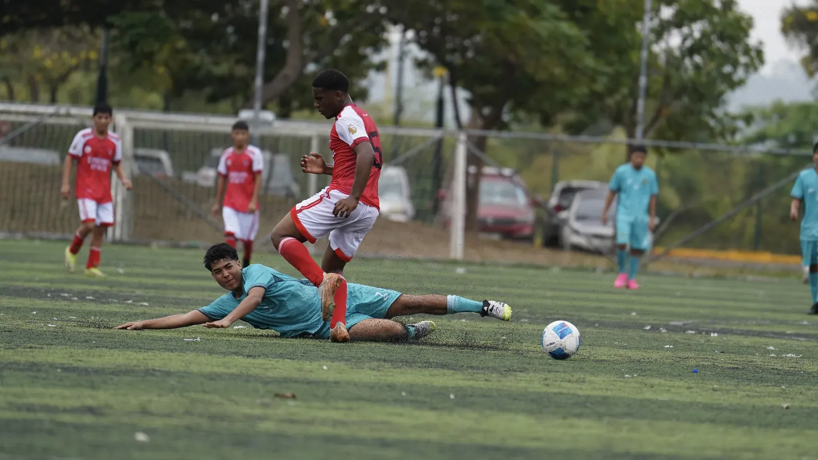 U.E. ALONSO DE ILLESCAS vs U.E. EMILIO ESTRADA CARMONA. U17