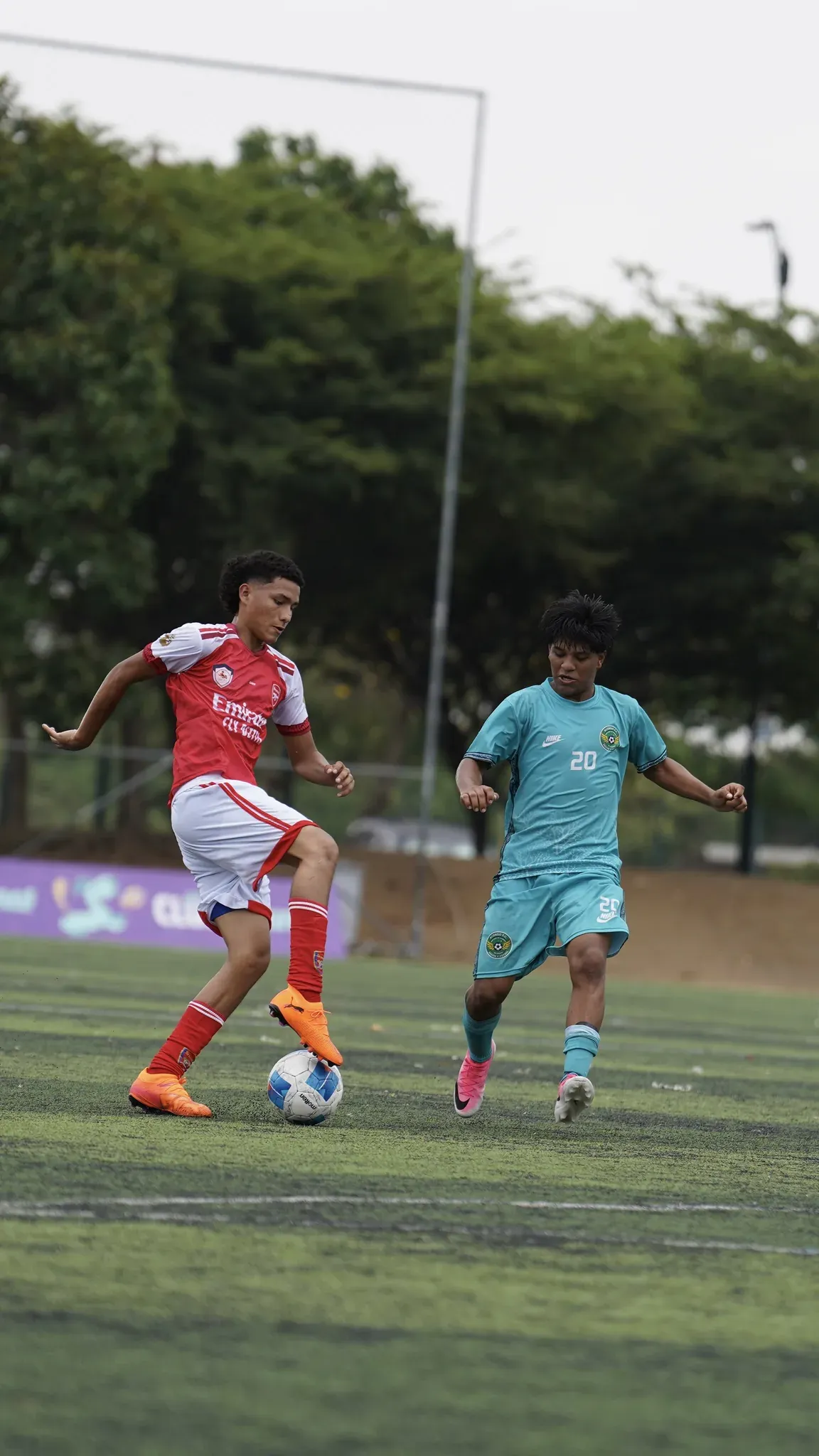 U.E. ALONSO DE ILLESCAS vs U.E. EMILIO ESTRADA CARMONA. U17