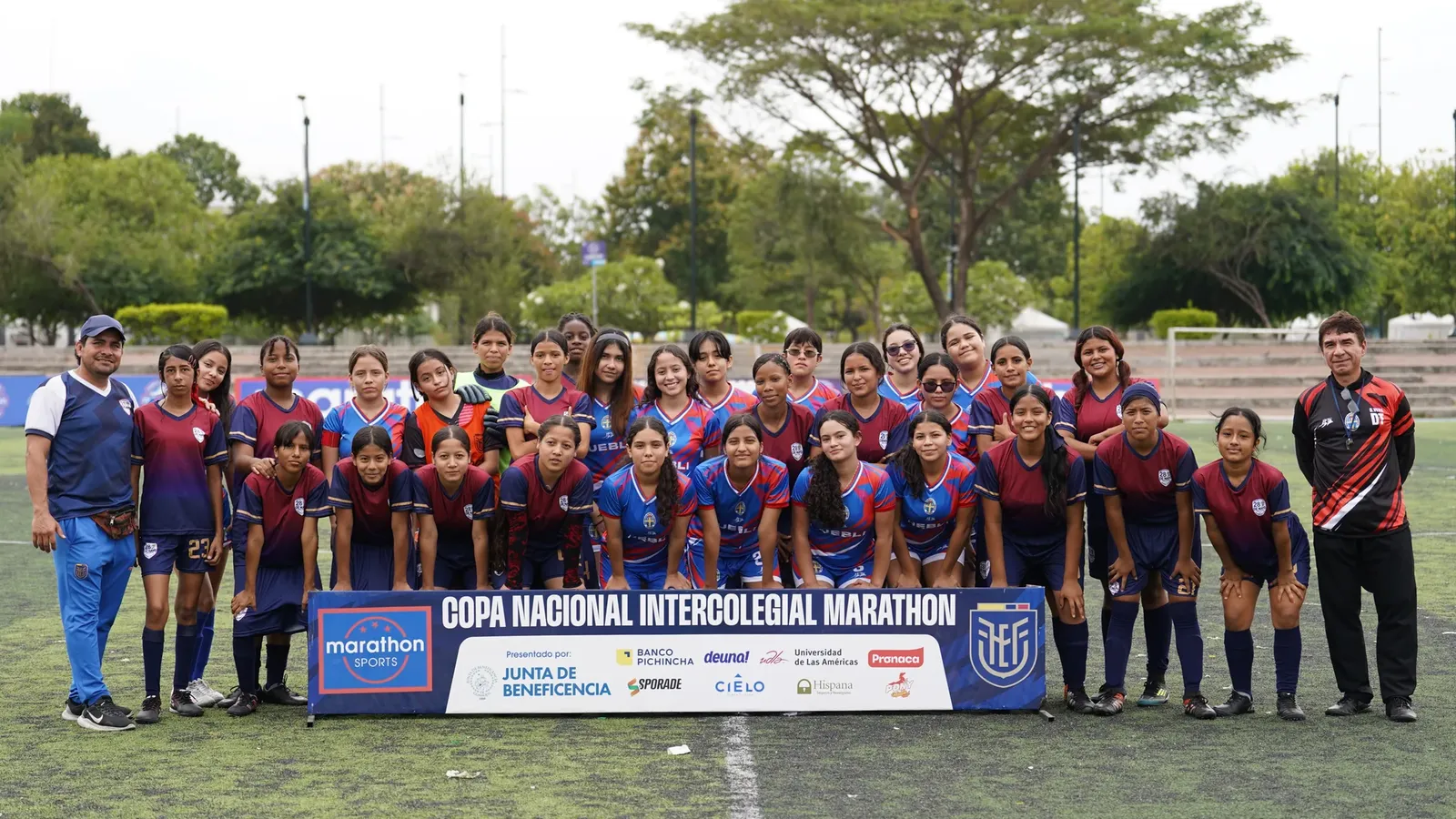 U.E. RÉPLICA 28 DE MAYO vs U.E. LA INMACULADA. U17 F