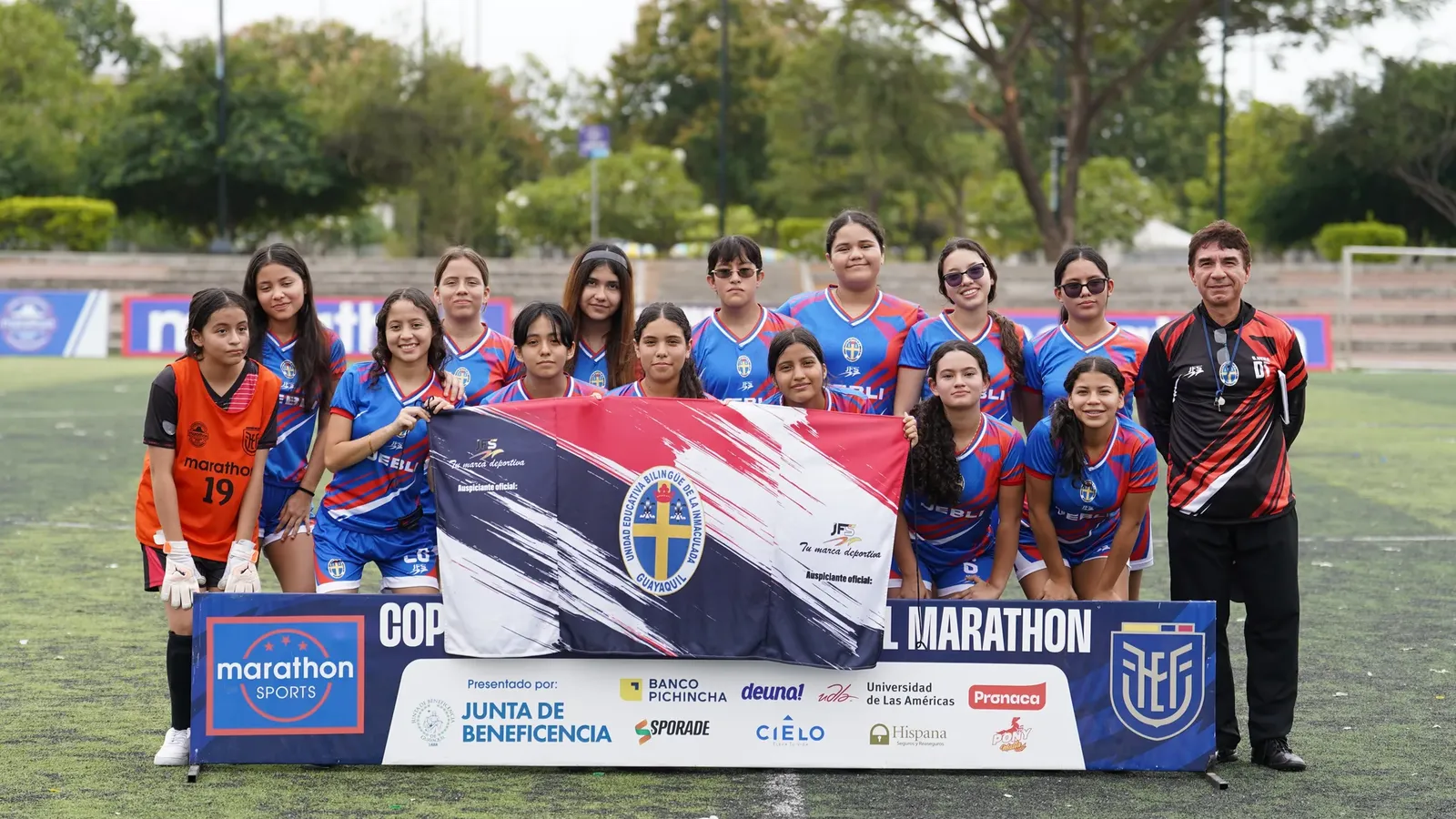 U.E. RÉPLICA 28 DE MAYO vs U.E. LA INMACULADA. U17 F