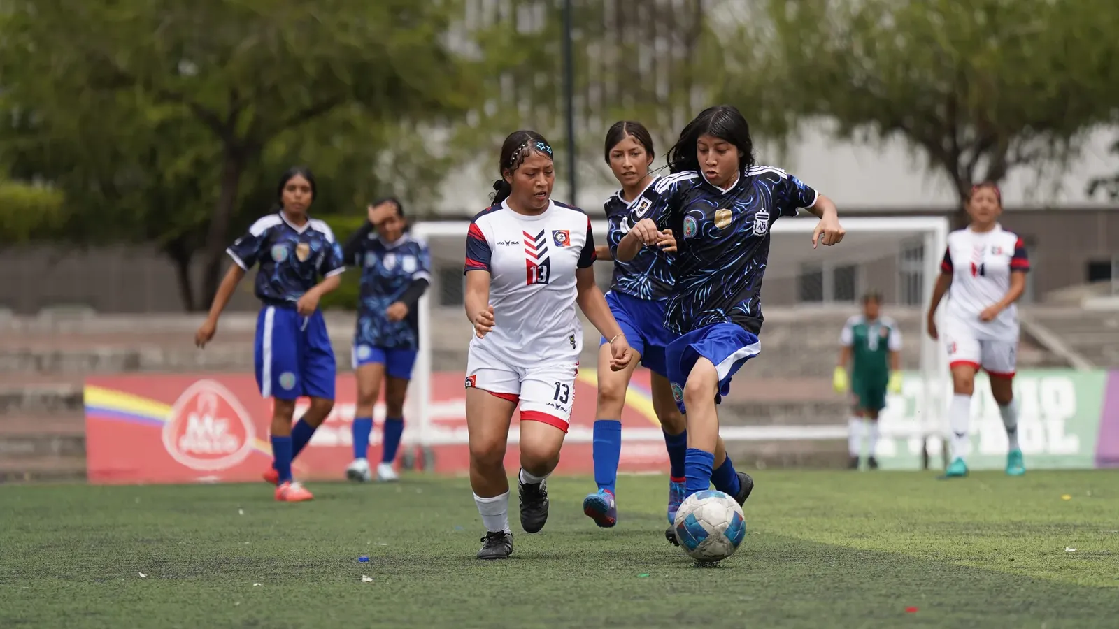 U.E. EDUARDO GRANJA GARCÉS vs U.E. 28 DE MAYO. U15 F