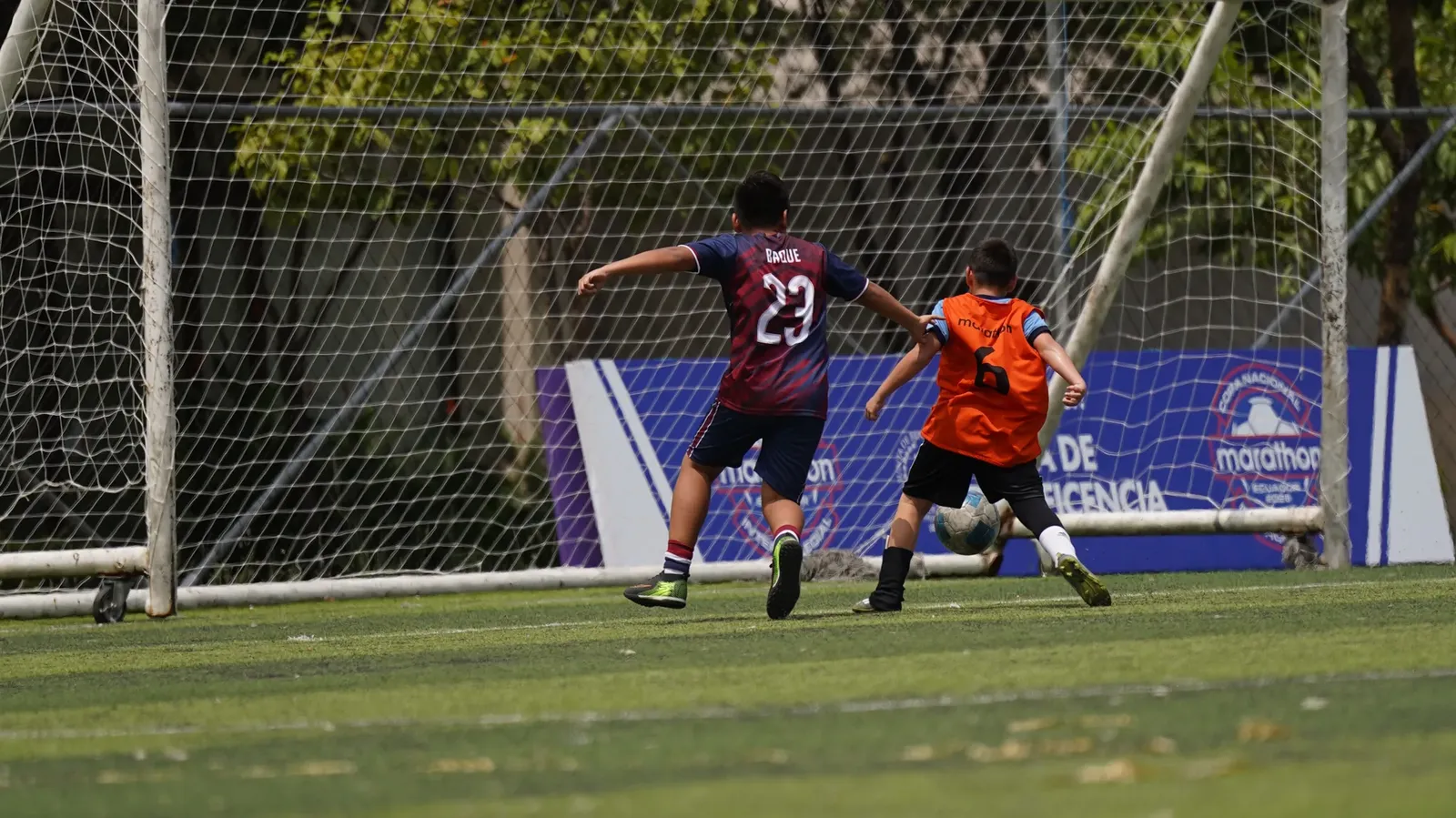 U.E DOMINGO SAVIO vs U.E. MONTE ALTO. U13