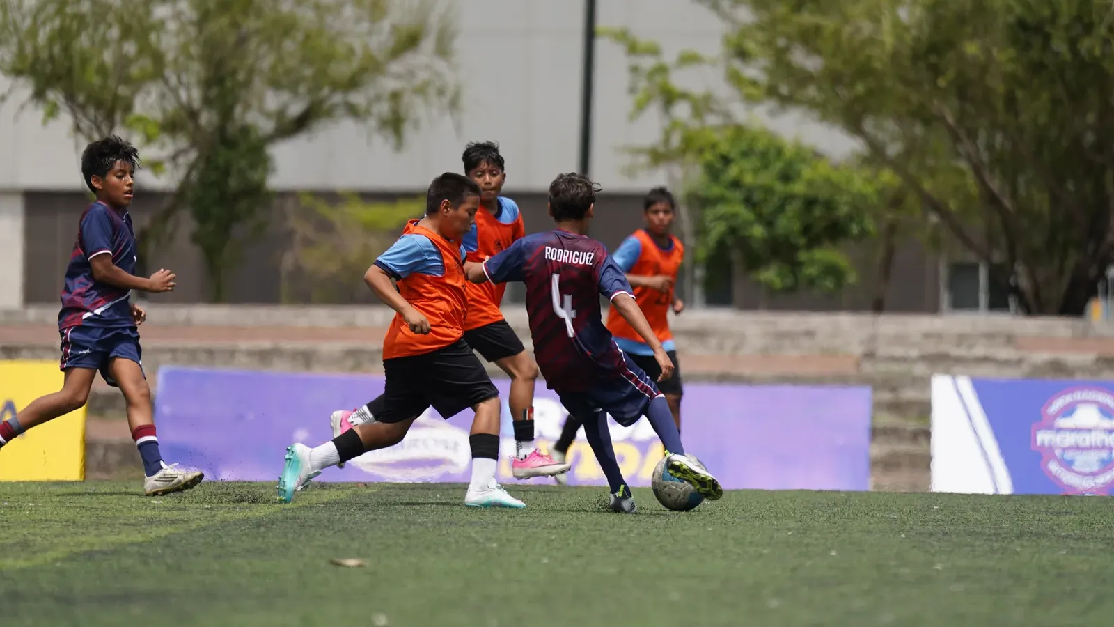 U.E DOMINGO SAVIO vs U.E. MONTE ALTO. U13