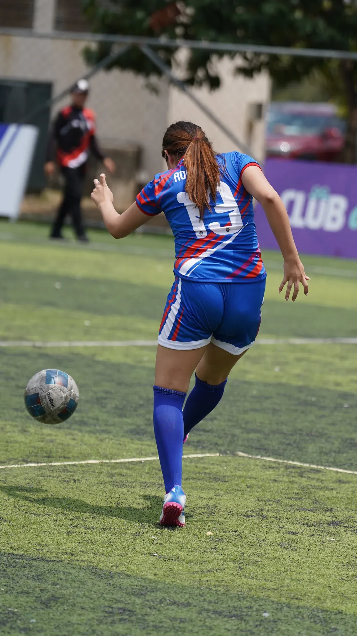 U.E. RÉPLICA 28 DE MAYO vs U.E. LA INMACULADA. U17 F